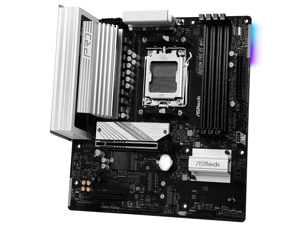 ASRock B850M Pro RS WiFi Motherboard